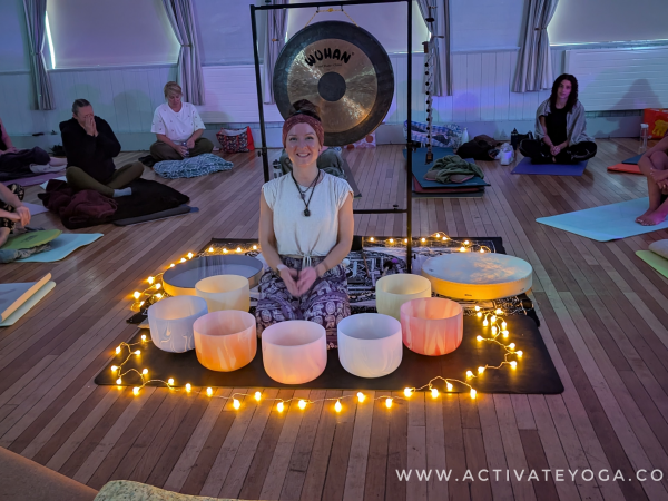 Meditation & Sound Bath with Activate Yoga