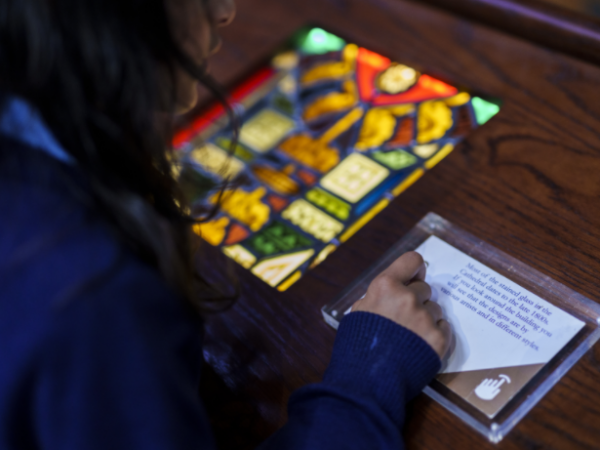 Family Workshop - Stained Glass Bookmarks