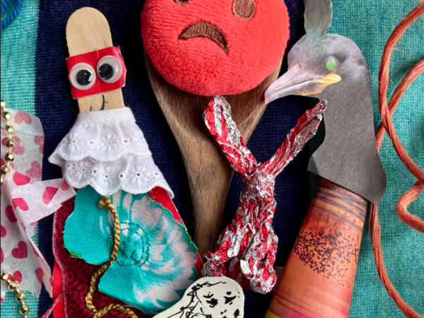 Oddball Puppets for 11–16-year-olds