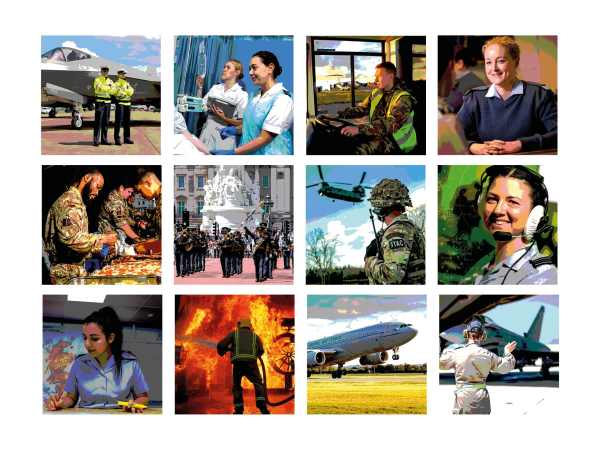 Op Cloudburst - Museum Takeover: An RAF Careers Fair