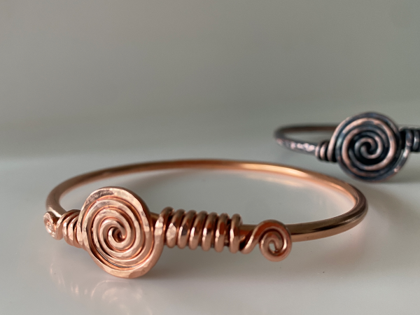 Copper Bangle Workshop