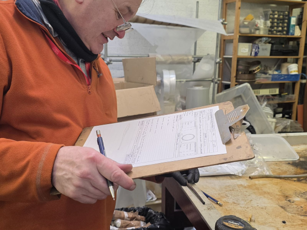 Edinburgh 1st December 2026 - An Introduction to Recording Waterlogged Wood