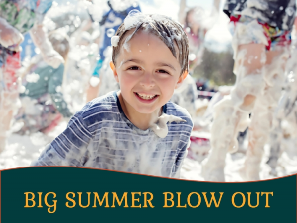 Big Summer Blow Out
