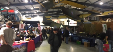 Aircraft Enthusiasts' Fair & Model Show - Sunday 24 November 2024