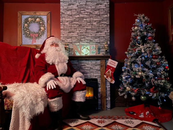 Santas Grotto - Day Time