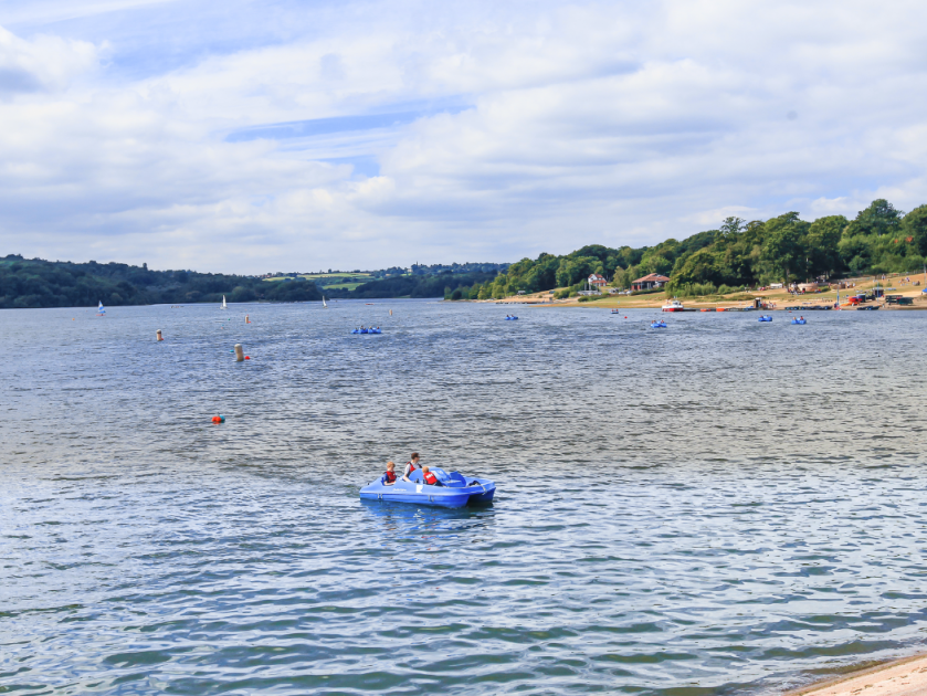Buy Pedalo Hire Tickets online Bewl Water