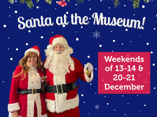 Santa at the Museum