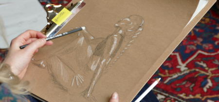 Life Drawing with 2B or Not 2B Collective