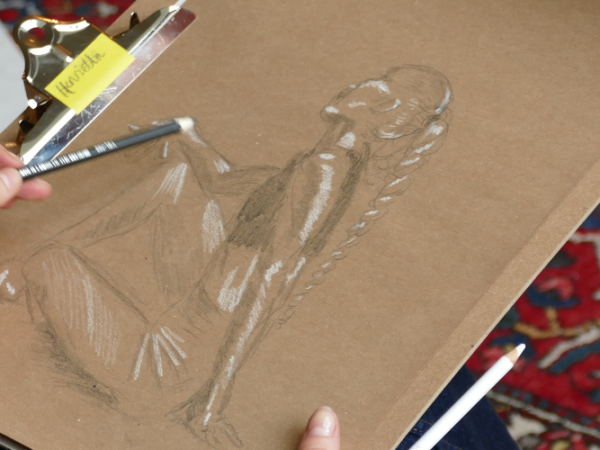 Life Drawing with 2B or Not 2B Collective