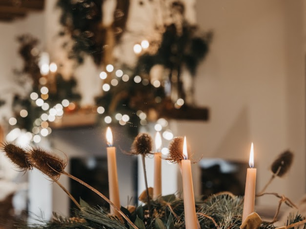 Advent Candle Wreath Workshop