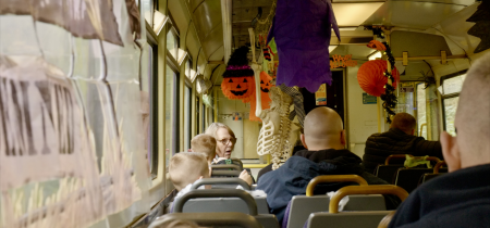 'Spooky Special' Halloween Train