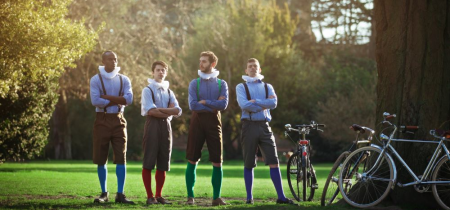 Open Air Theatre - Handlebards - The Comedy of Errors