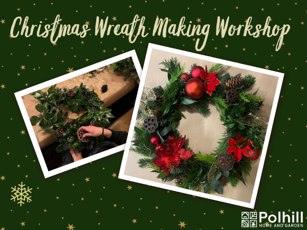 Christmas Wreath Making Workshop