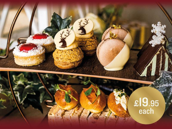 Christmas Afternoon Tea At Coton Orchard
