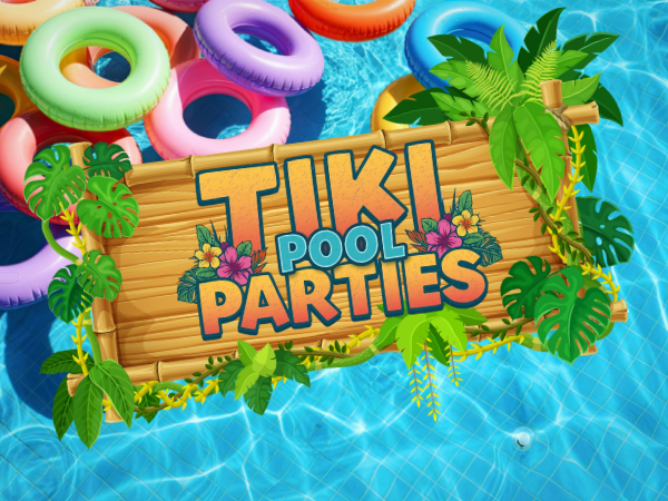 Tiki Pool Parties (Non Exclusive): Splash Zone