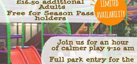 SEN Jungle Explorers Soft Play Morning Sunday 29th September 2024