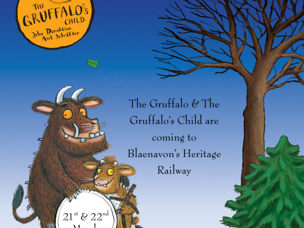 The Gruffalo & Child! Train Tickets (Gwent)