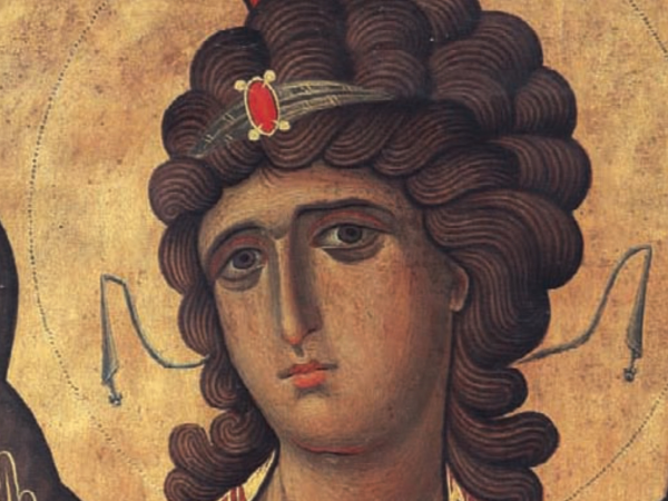 Prosopon Icon Painting: The Archangel Gabriel