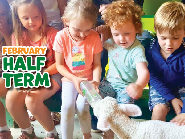February Half Term 14th - 21st Feb 2026
