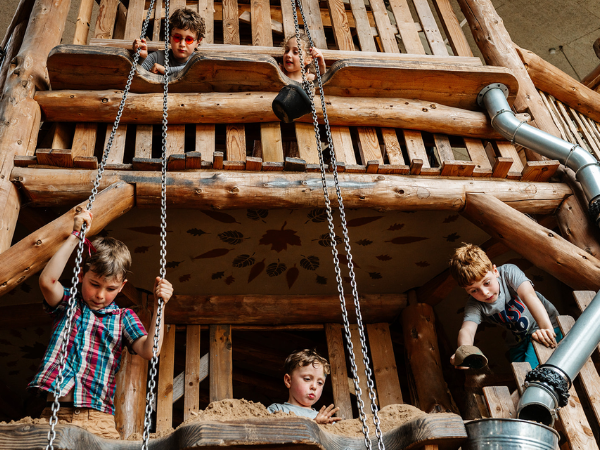 ADVENTURE PLAY - OCTOBER HALF TERM (10AM-2PM)