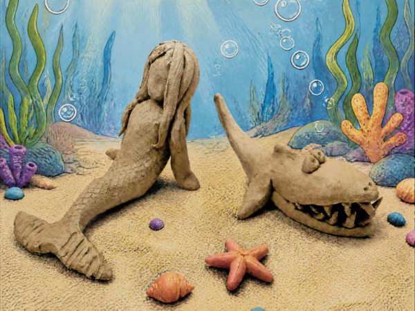 Clay Modelling - 25 October - Sea Monsters and Magical Mermaids