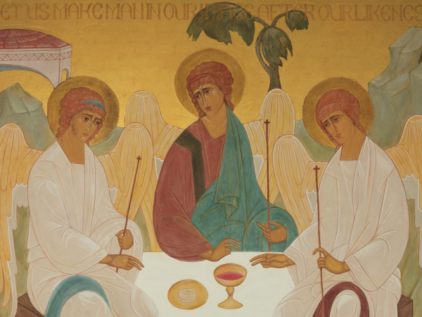 The Face of God: The Holy Trinity Angels of St Sophrony the Athonite