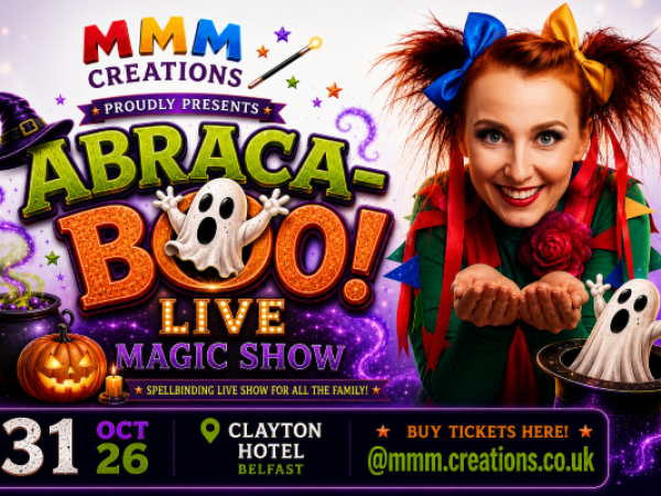 ABRACA-BOO!  A Magical Halloween Adventure for the Whole Family