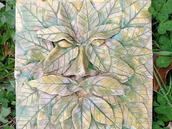 Creative Clay Drop-In - Green Man