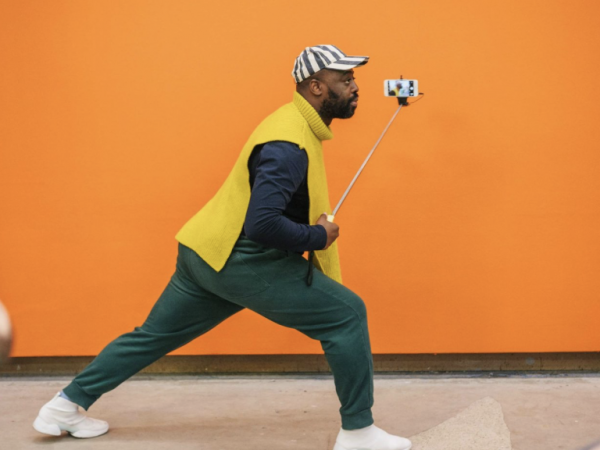 Harold Offeh: Mmm, Gotta Try a Little Harder, It Could Be Sweet