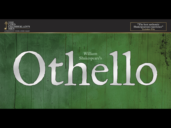 Othello - Garden Theatre | 2nd August