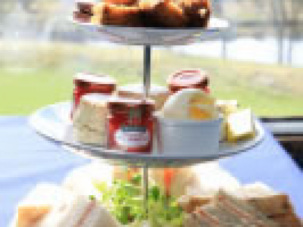 Afternoon Steam Tea - 12.45 Train Service