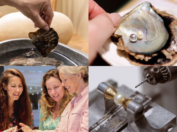 Pick-A-Pearl Experience • With Setting
