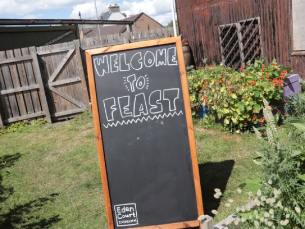 The Feast Workshop with Eden Court