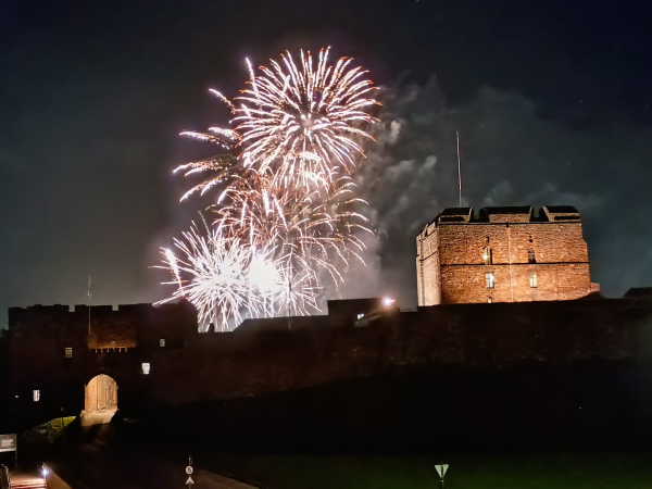Bonfire Night 2026 from the Lookout