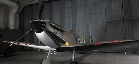 IWM Duxford | In the Cockpit: Spitfire N3200