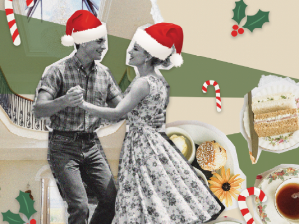Festive Afternoon Tea Dance