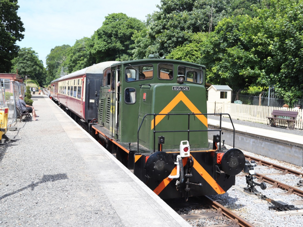 NEW! Passenger Diesel Driver & Guard Experience