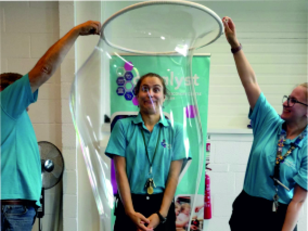 Bubble Trouble!
