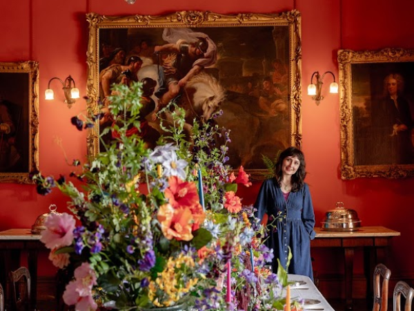 Meet the Maker: Castle in Bloom