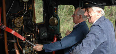 Bronze Footplate Experiences