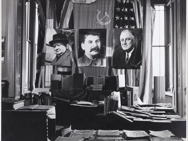 Supporters’ Talk: Winston Churchill , War and the Wallace Collection