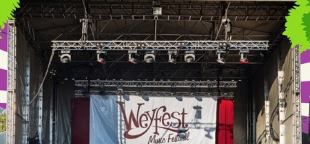 Weyfest Music Festival 15th, 16th, 17th, 18th August