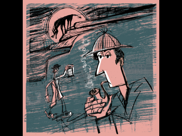 Outdoor Theatre: Sherlock Holmes & The Hound of the Baskervilles