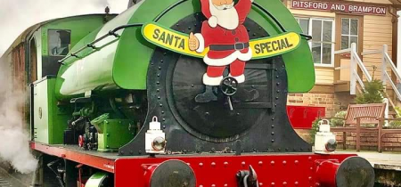 Santa Special Return Train Tickets.