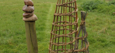 Plant Support Making Workshop with Windrush Willow