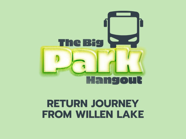 Big Park Hangout Shuttle: Return from Willen Lake