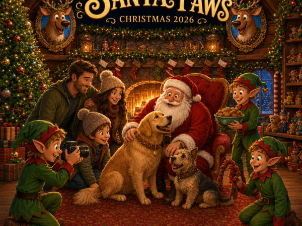 Santa Paws 2026