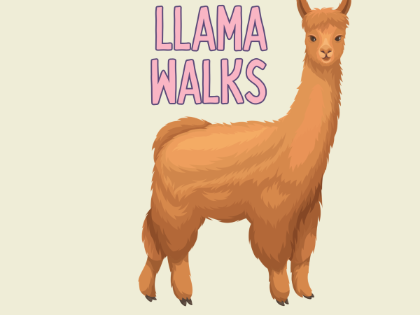 Llama Walks