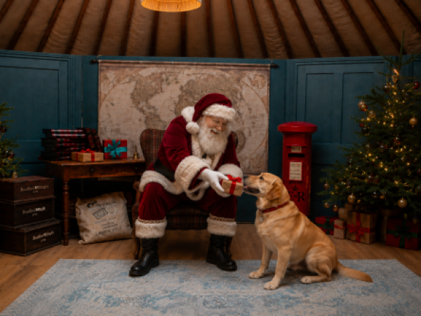 Santa Paws