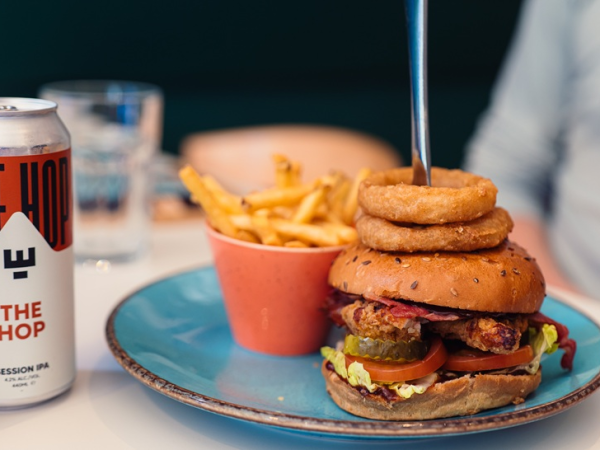 Father's Day Burger Club